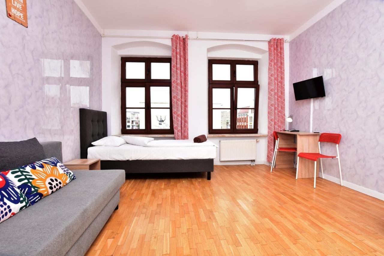 City Central Hostel Wrocław Extérieur photo